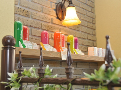 美容室待合の写真