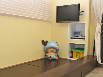 キッズスペースのある美容院