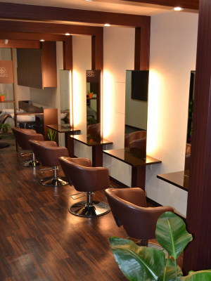 疑似梁を見せたカット面