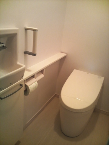 流山市:トイレリフォーム(ネオレスト)